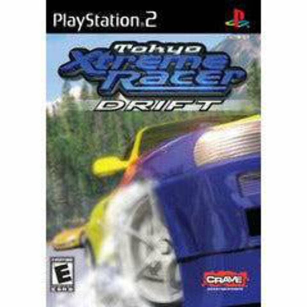 Tokyo Xtreme Racer Drift PS2 PlayStation 2 - Very Good