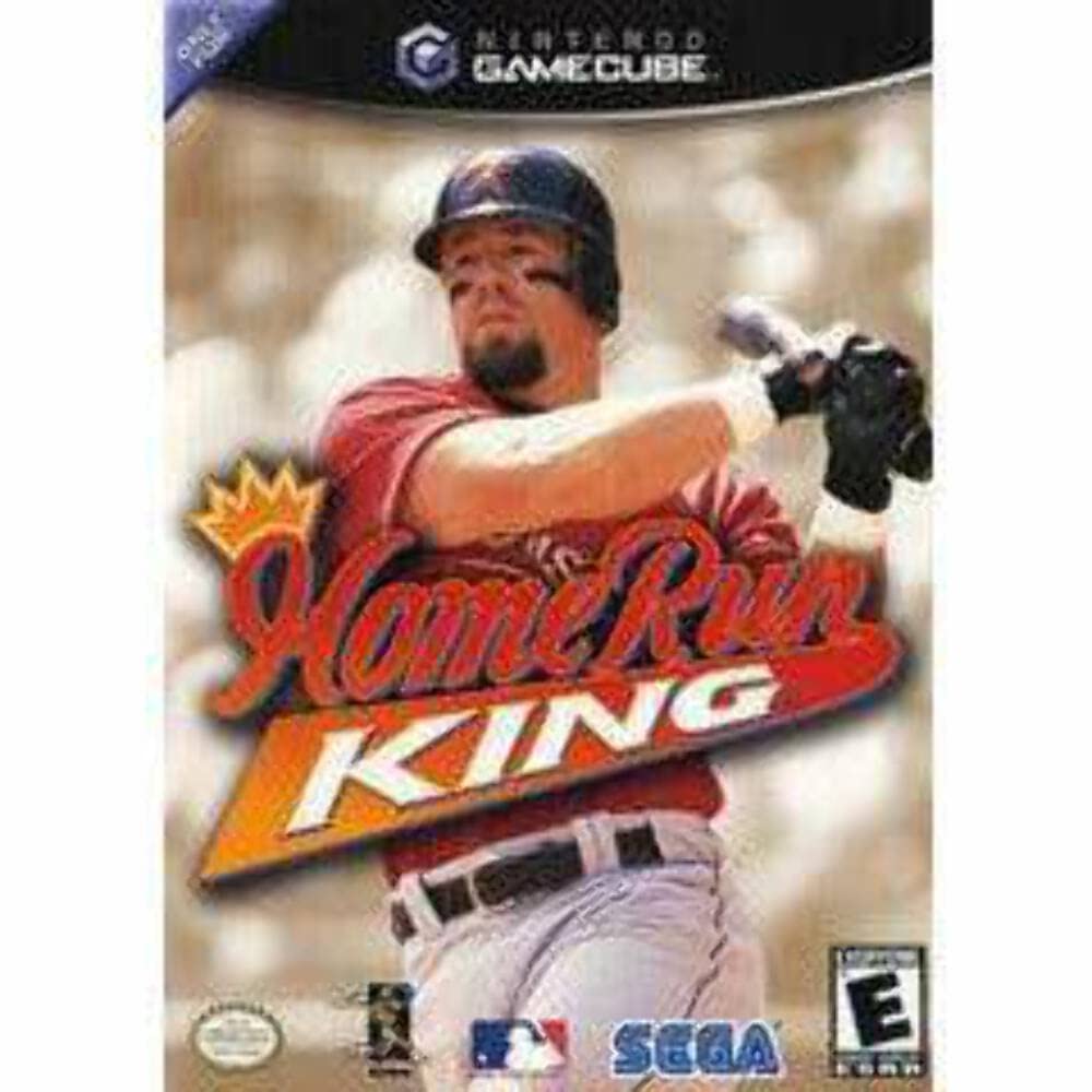 Home Run King Nintendo Gamecube AD/MD Complete CIB - Very Good