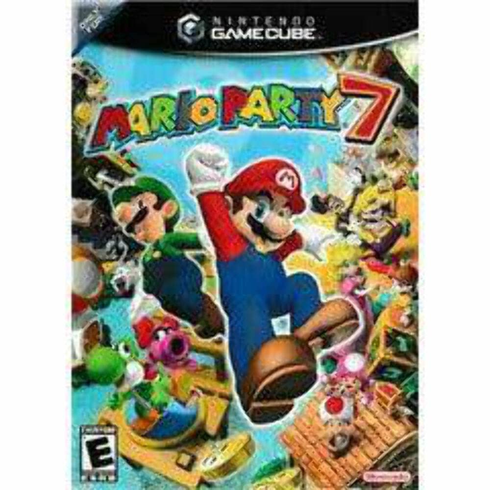 Mario Party 7 Nintendo GameCube - Like New