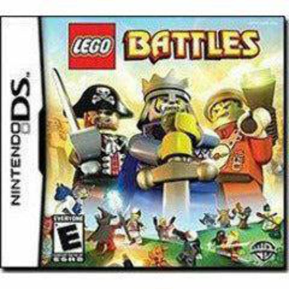 Lego Battles Nintendo DS - Very Good