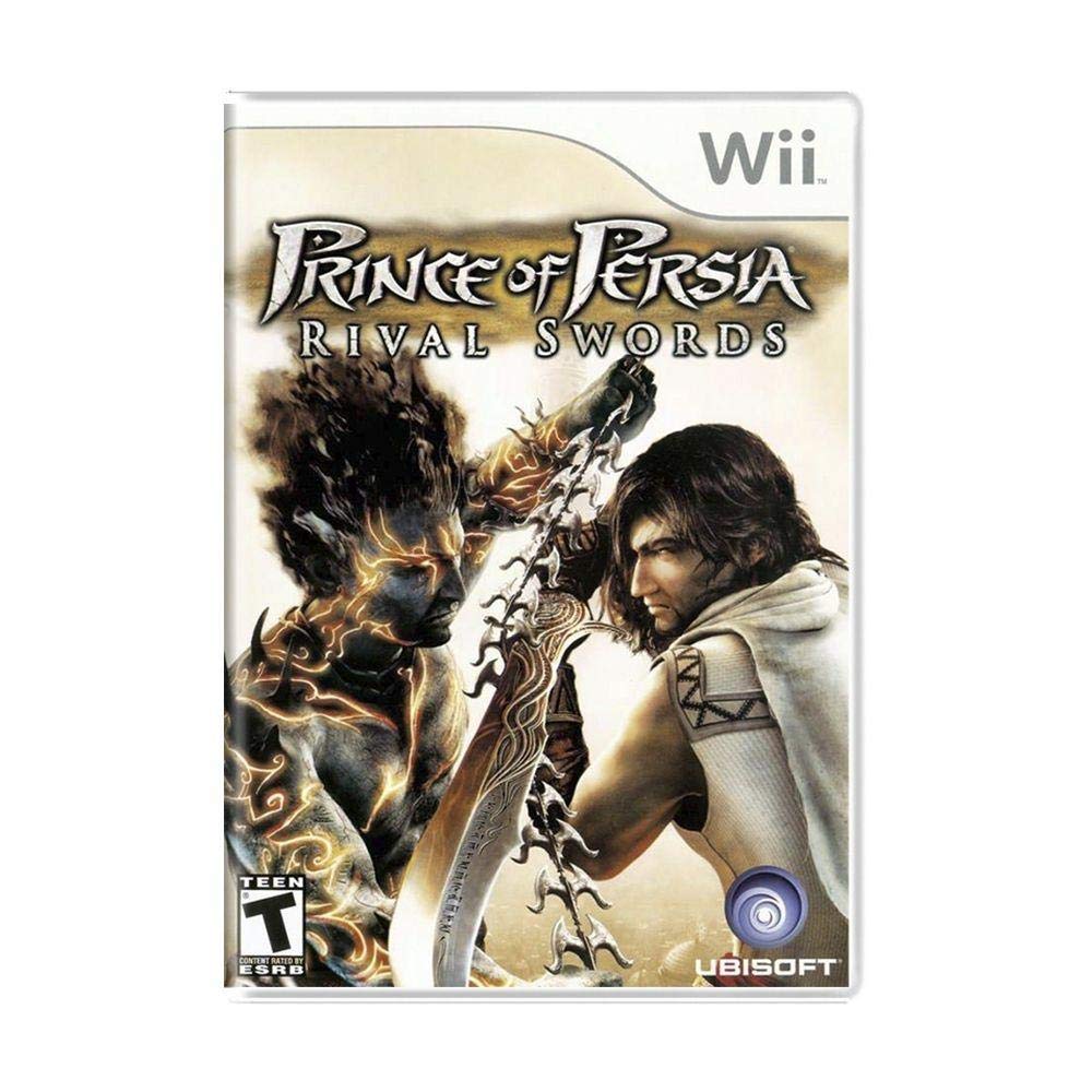 Prince Of Persia Rival Swords Nintendo Wii Complete - Excellent