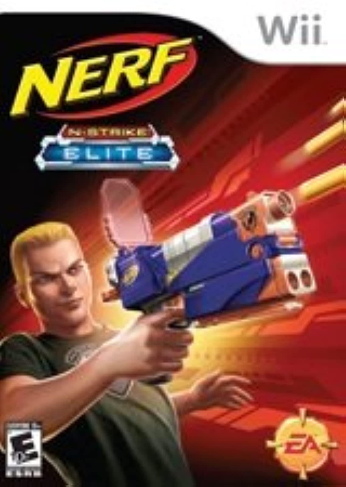 Nerf N-Strike Elite Nintendo Wii Complete - Excellent