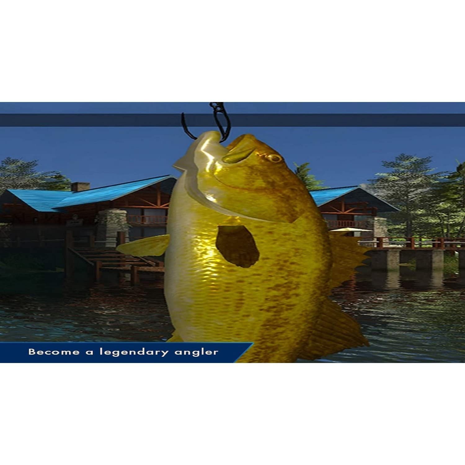 Legendary Fishing PS4 PlayStation 4 Complete - Excellent