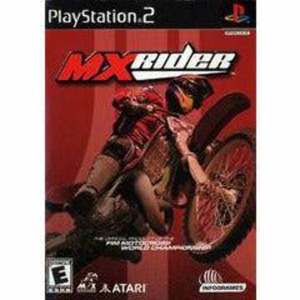 MX Rider PS2 PlayStation 2 - Very Good