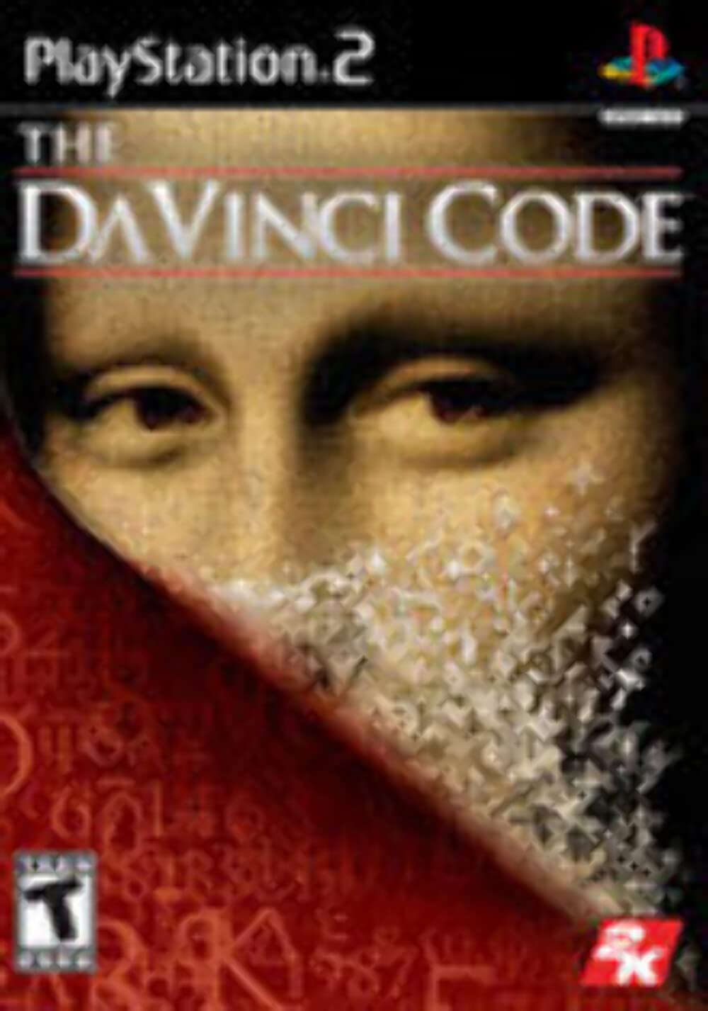 Da Vinci Code PS2 PlayStation 2 - Like New