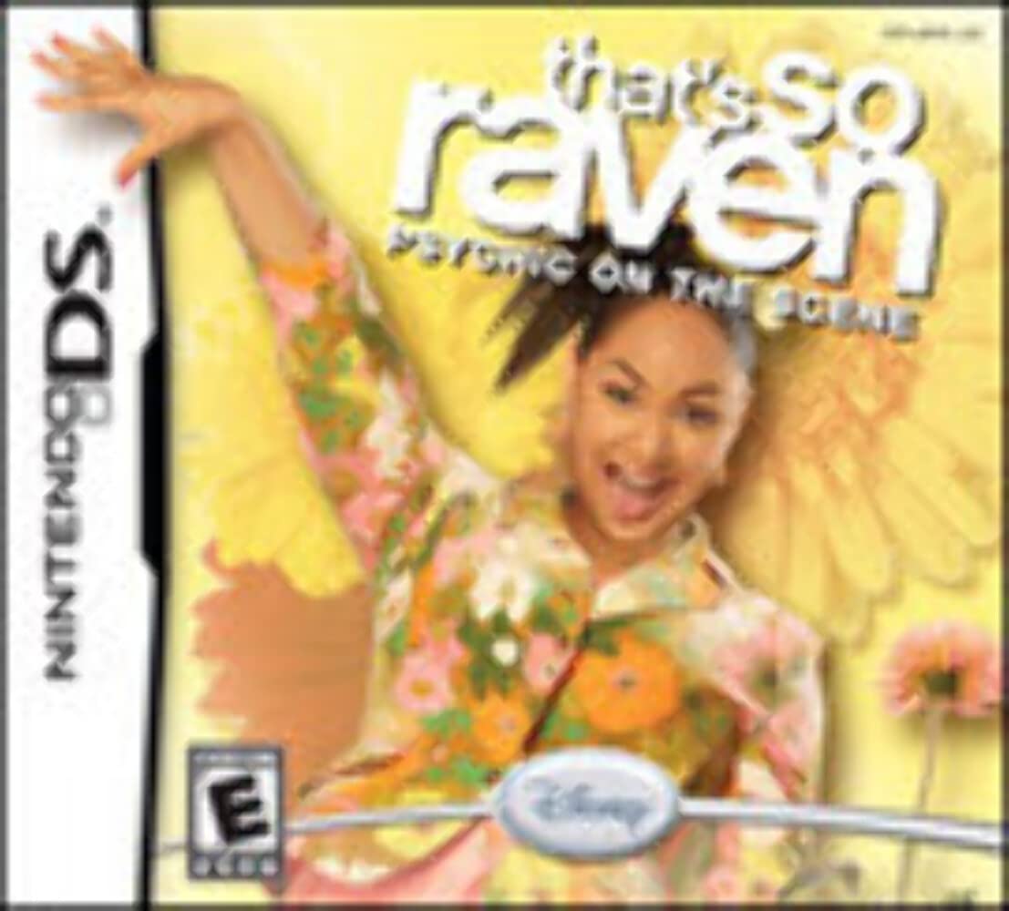 That's So Raven Psychic On The Scene Nintendo DS - Very Good