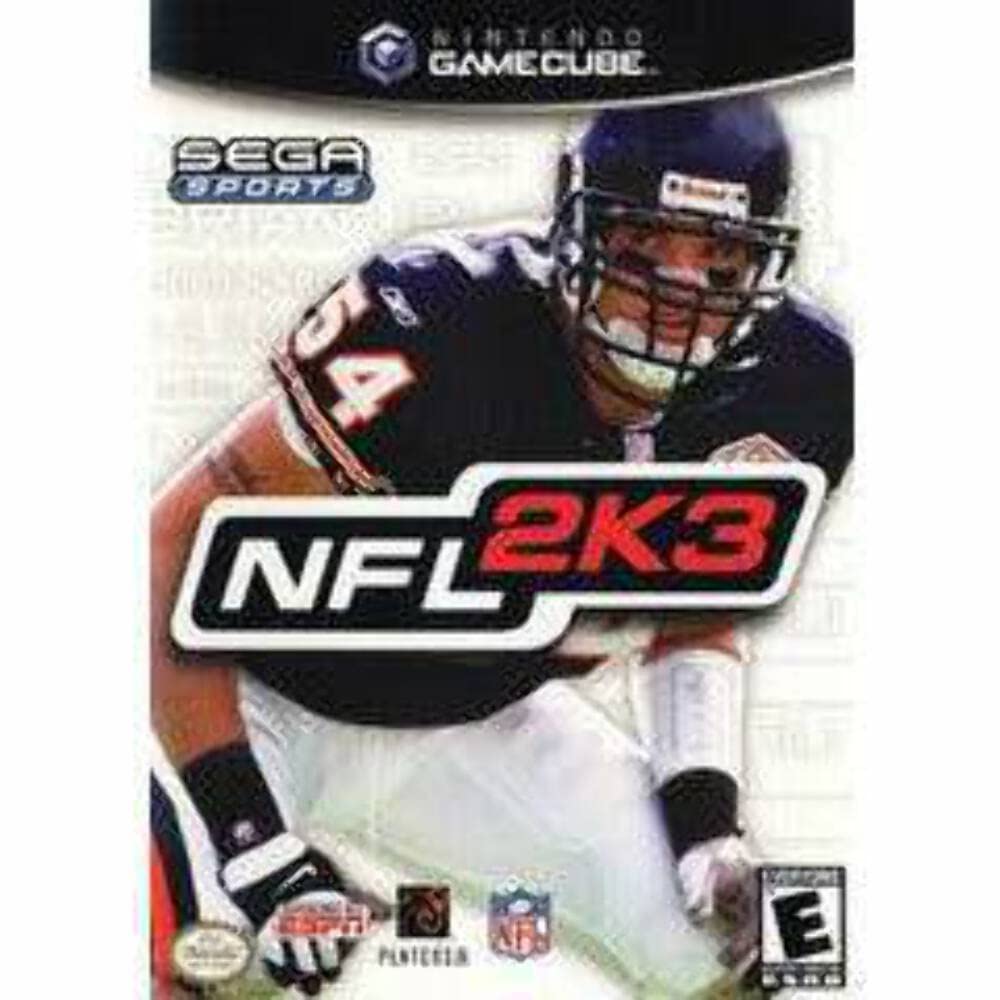 NFL 2K3 Football Nintendo GameCube - Very Good