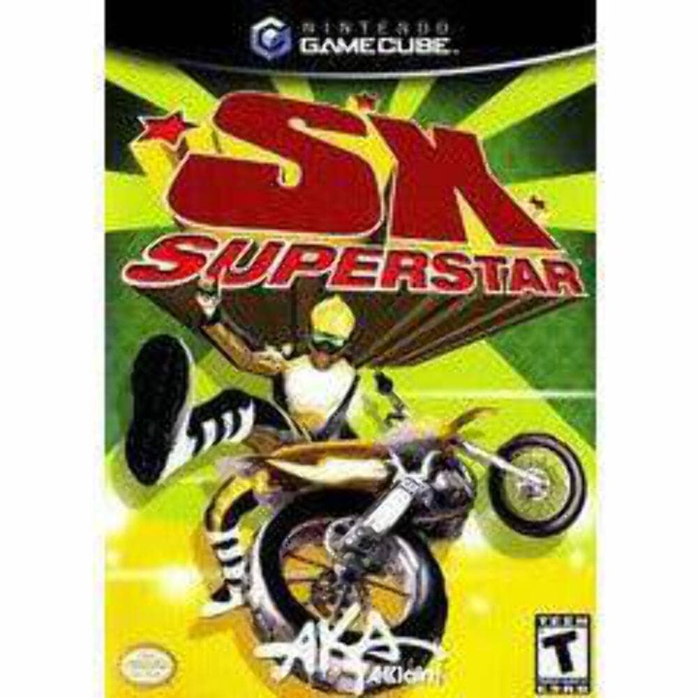 SX Superstar Nintendo GameCube - Like New