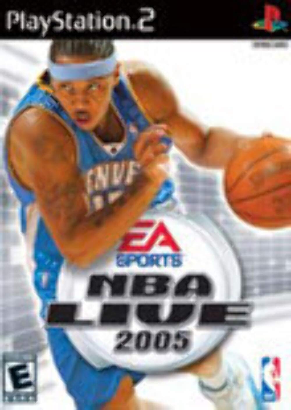 NBA Live 2005 PS2 PlayStation 2 Complete - Excellent