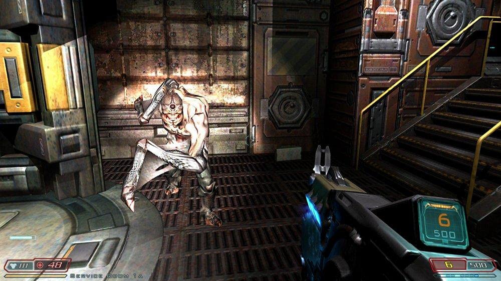 Doom 3 BFG Edition PS3 PlayStation 3 + Poster - Like New