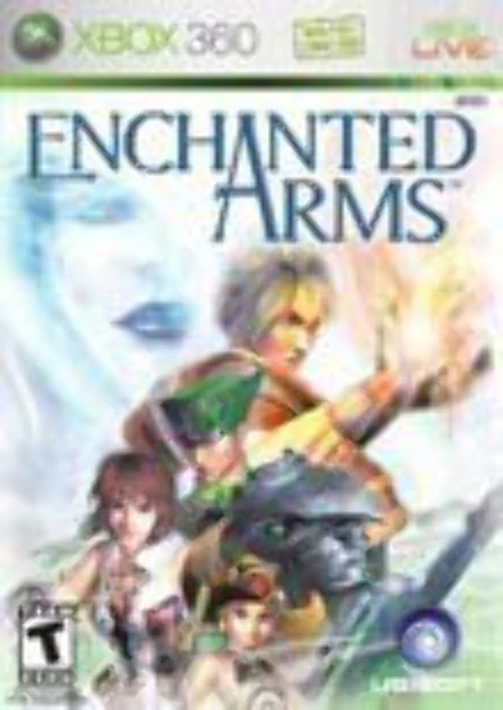 Enchanted Arms Xbox 360 AD Complete CIB - Very Good