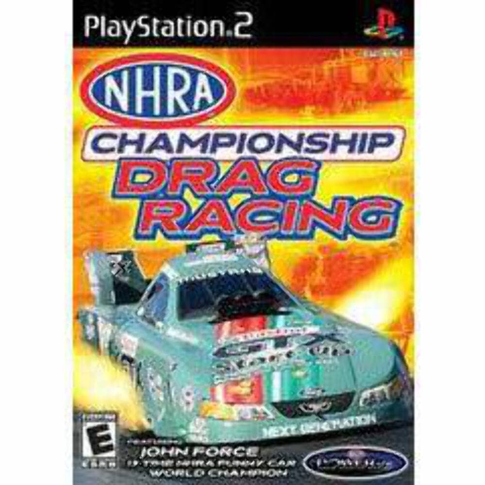 NHRA Championship Drag Racing PS2 PlayStation 2 - Very Good