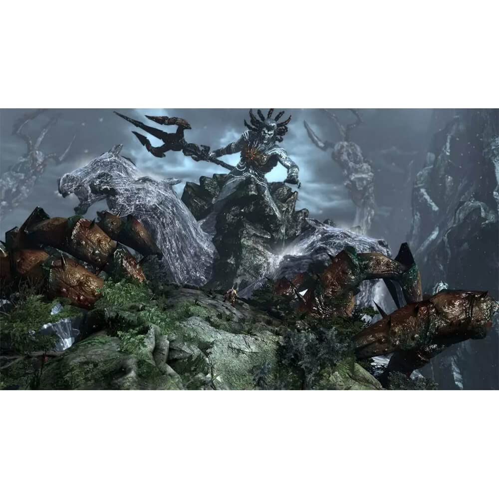 God of War 3 Remastered PS4 PlayStation 4 PH Complete - Excellent