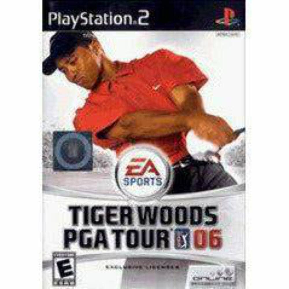 Tiger Woods PGA Tour 2006 PS2 PlayStation 2 Complete - Excellent