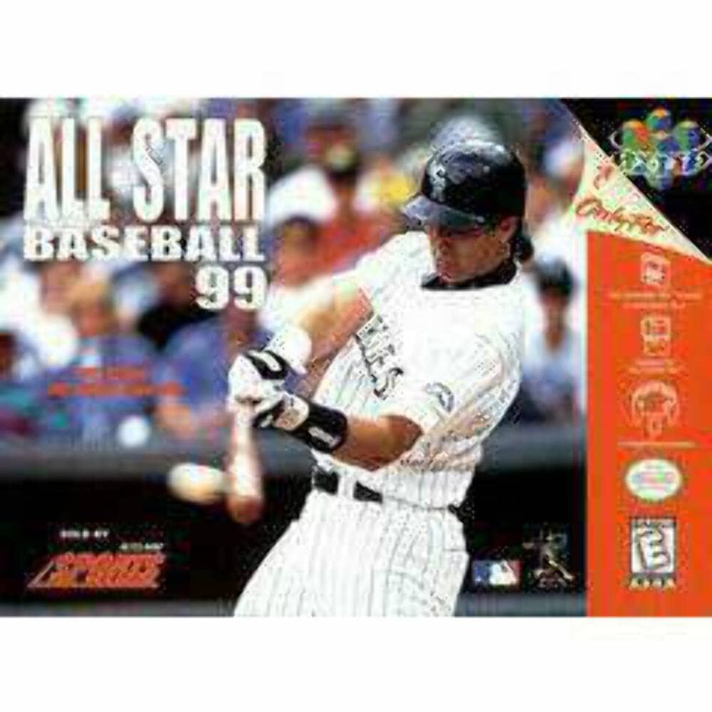 All-Star Baseball 99 N64 Nintendo 64 - Refurbished