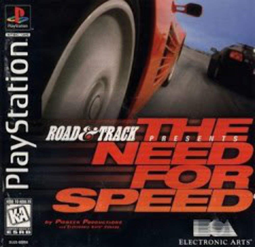 The Need for Speed PS1 PlayStation 1 Complete - Excellent