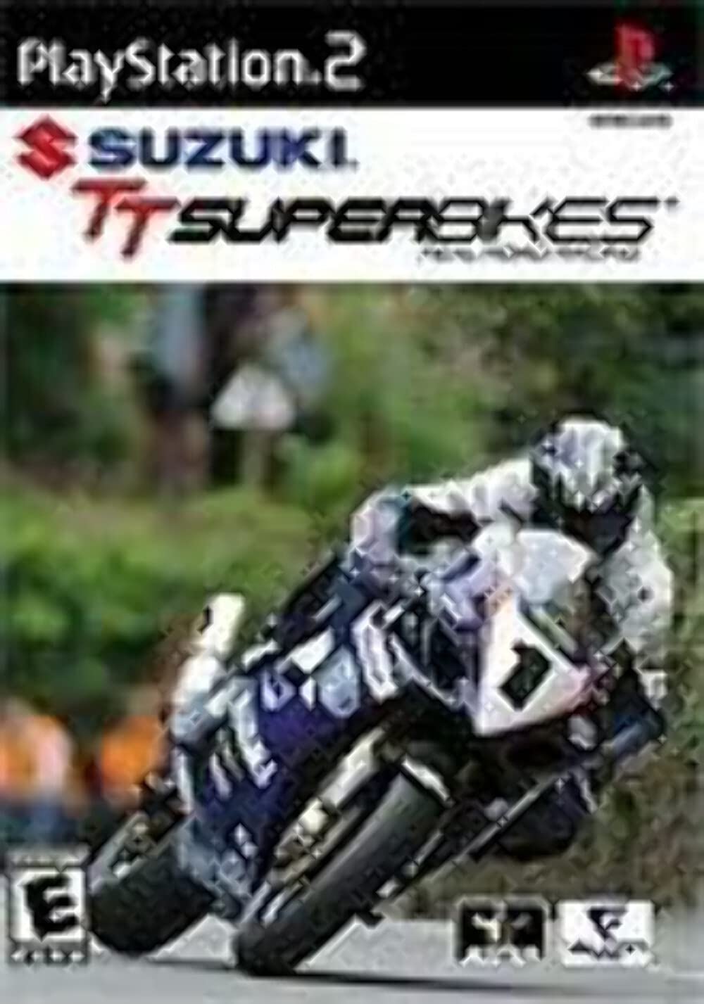 Suzuki Superbikes PS2 PlayStation 2 - Very Good