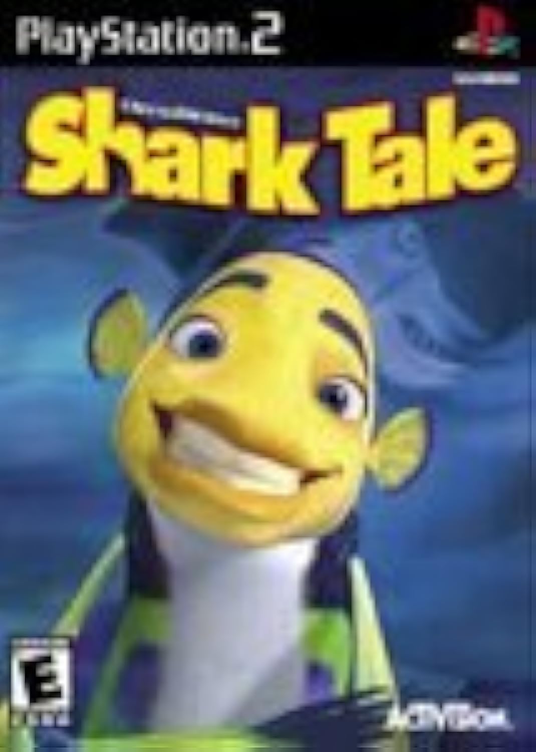Shark Tale PS2 PlayStation 2 - Very Good