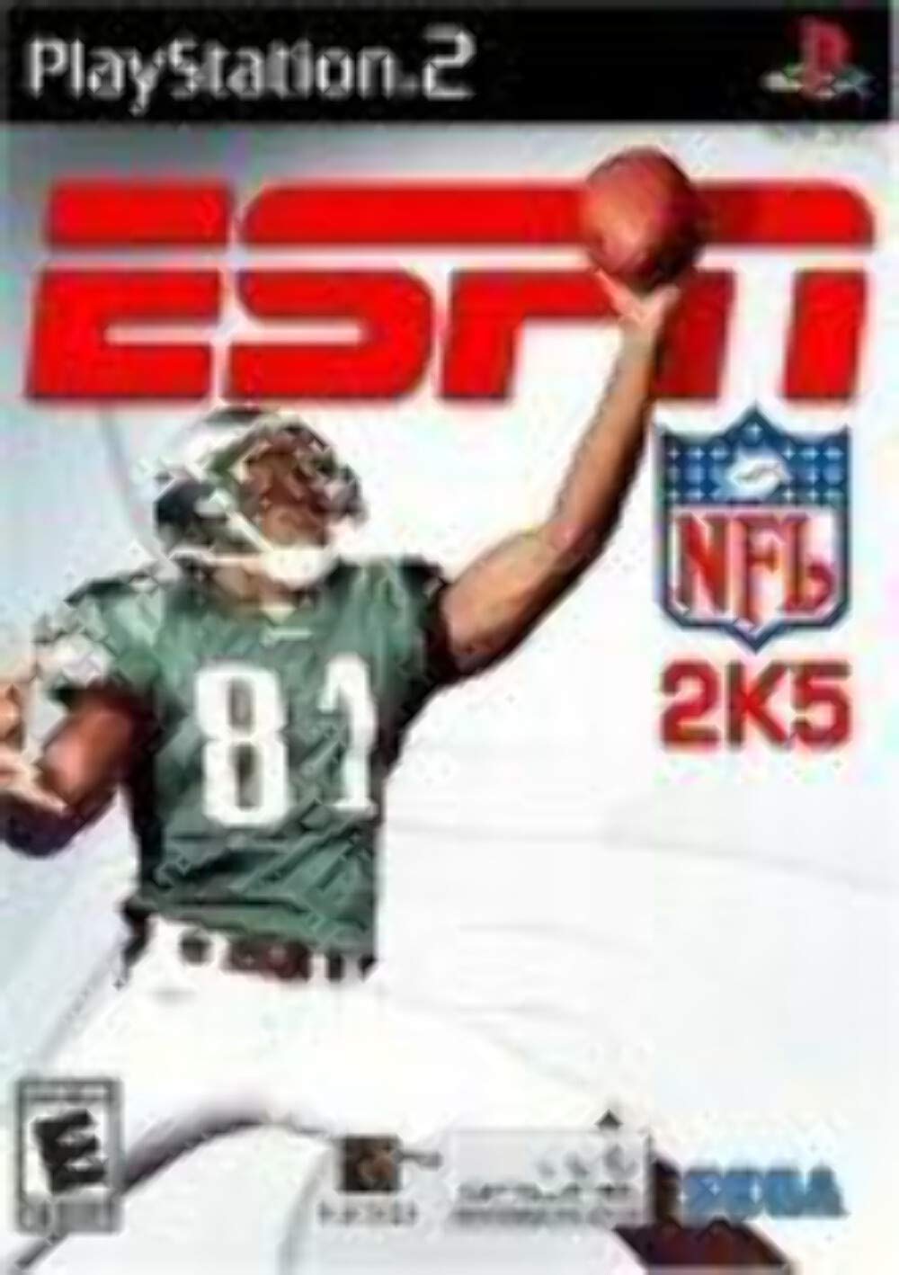ESPN NFL 2K5 PS2 PlayStation 2 Complete - Excellent