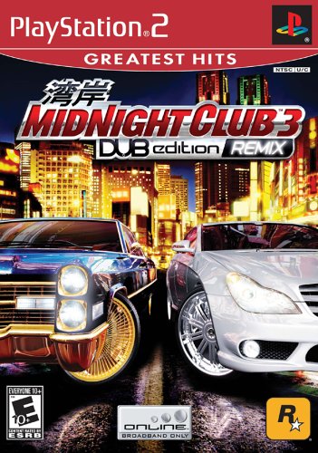 Midnight Club 3 DUB Edition Remix GH PS2 PlayStation 2 - Like New