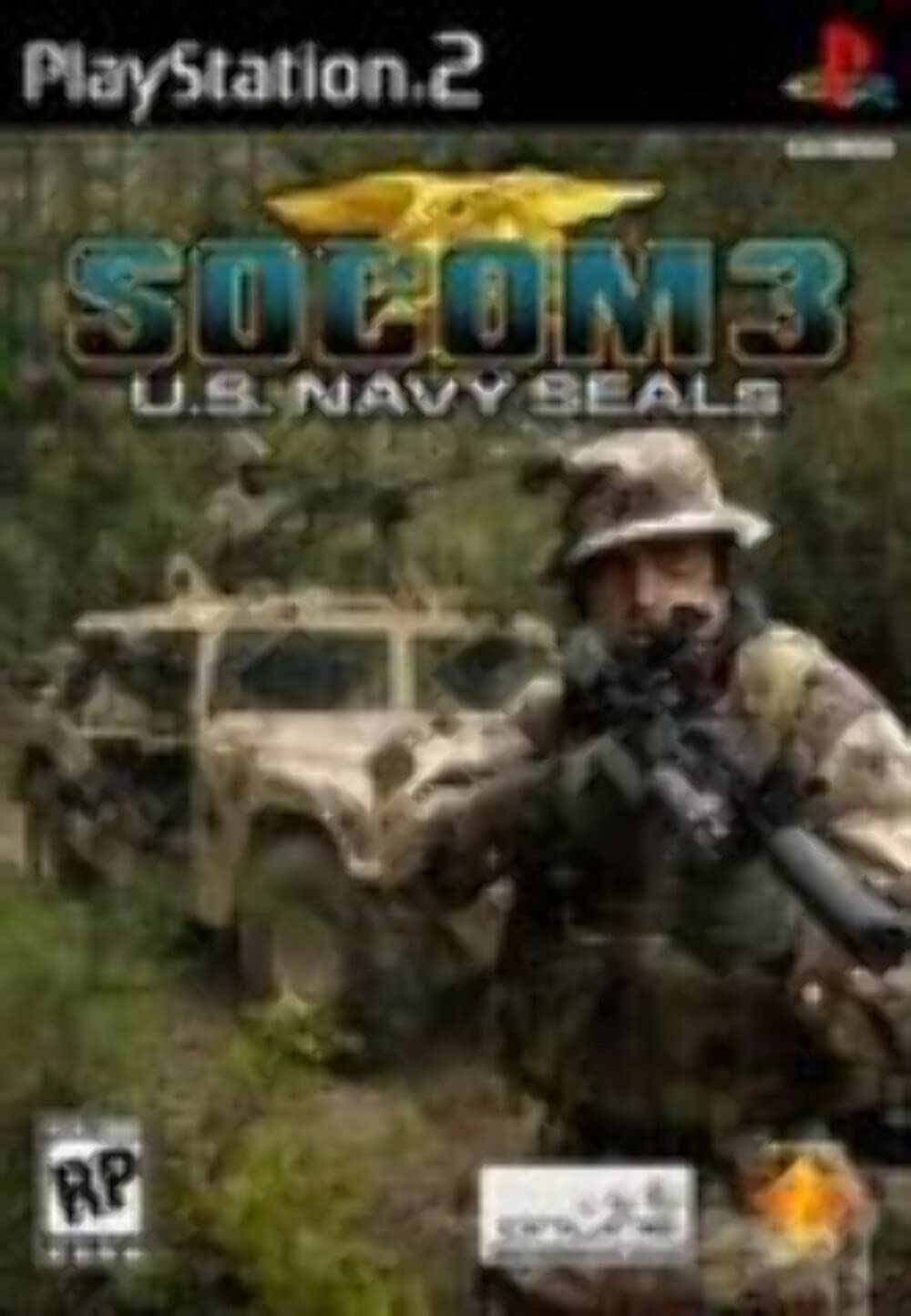 SOCOM 3 US Navy Seals PS2 PlayStation 2 + Reg Card Complete - Excellent