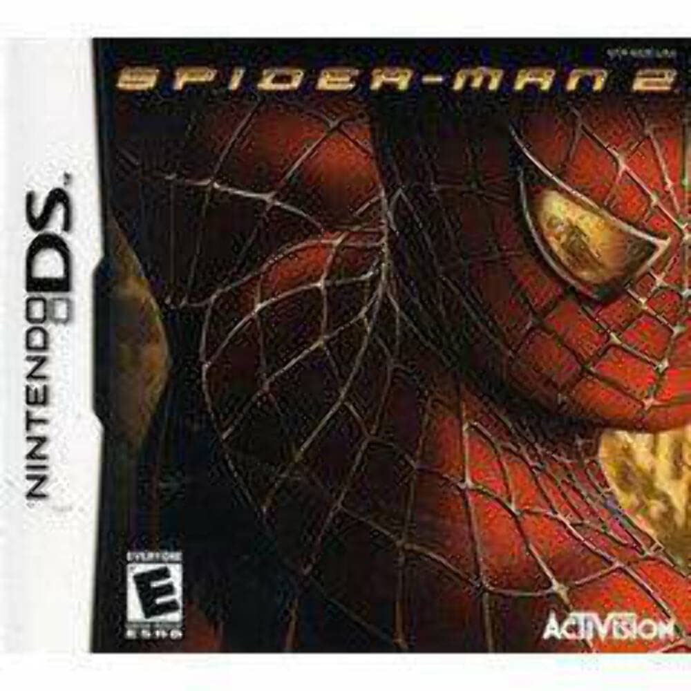 Spider-Man 2 Nintendo DS AD Complete CIB - Very Good