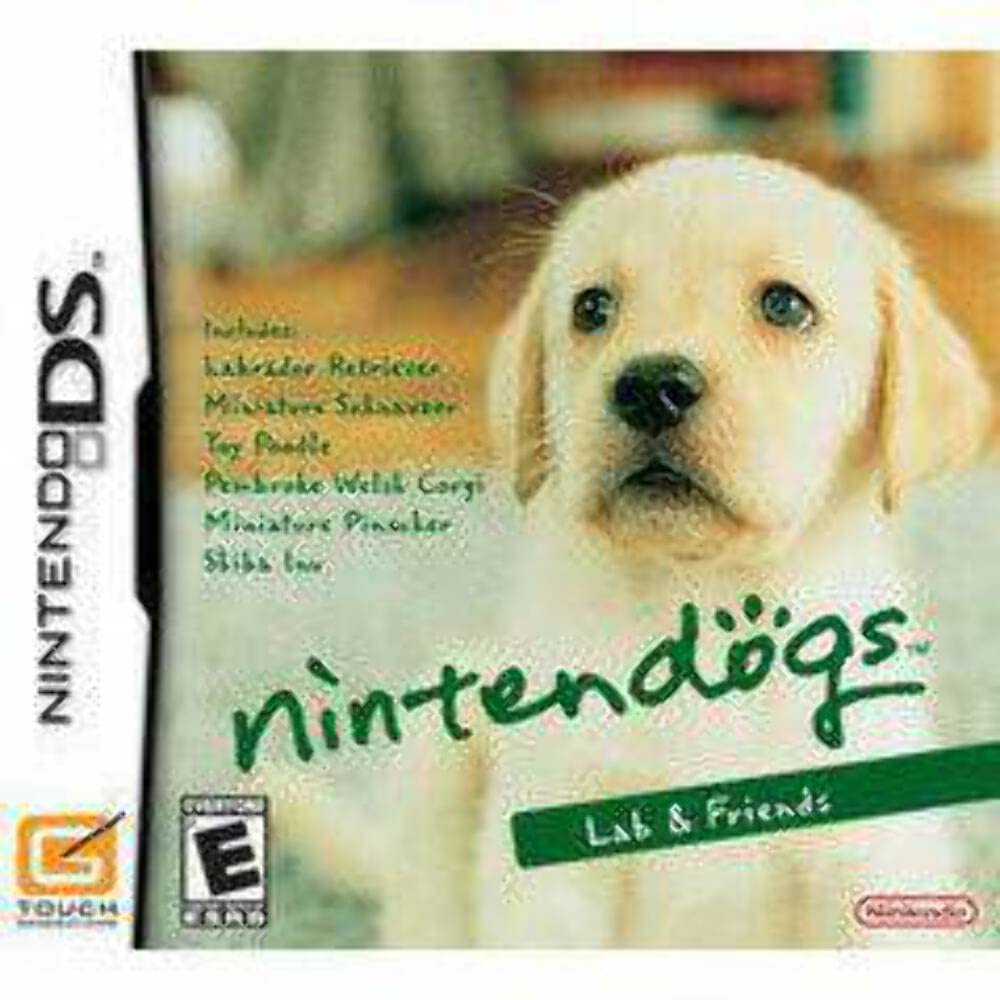 Nintendogs Lab & Friends Nintendo DS - Very Good
