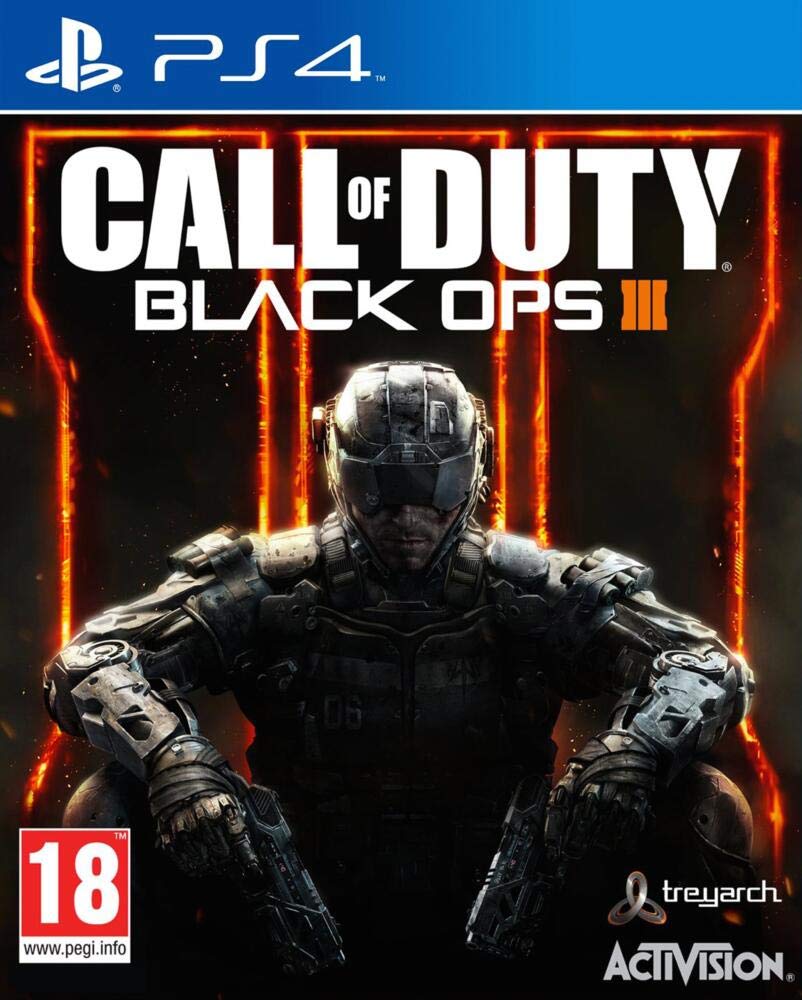 Call of Duty Black Ops III PS4 PlayStation 4 PEGI - Like New
