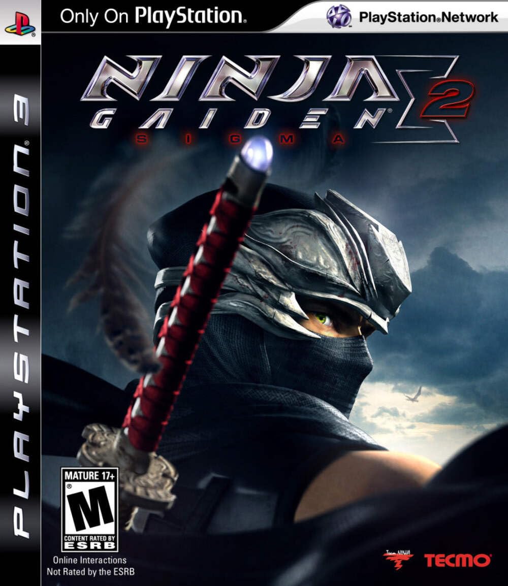 Ninja Gaiden Sigma 2 PS3 PlayStation 3 AD Complete CIB - Very Good