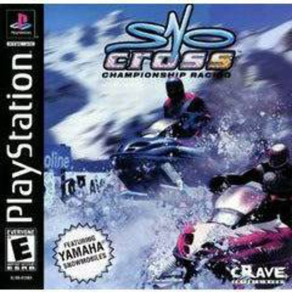 Sno Cross Championship Racing PS1 PlayStation 1 - Very Good