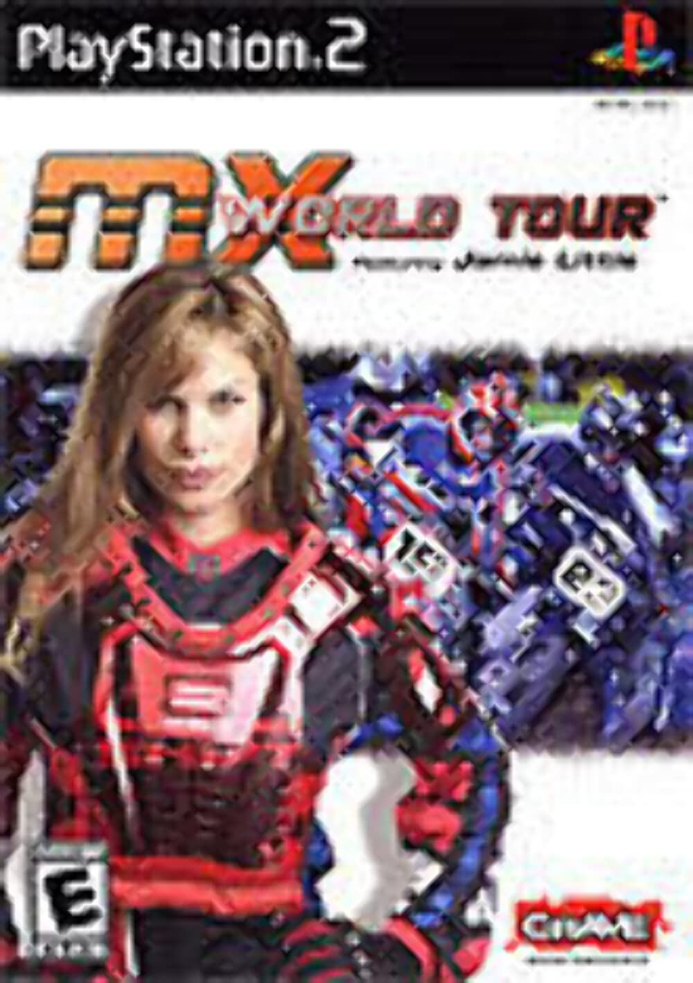 MX World Tour Featuring Jamie Little PS2 PlayStation 2 - Very Good
