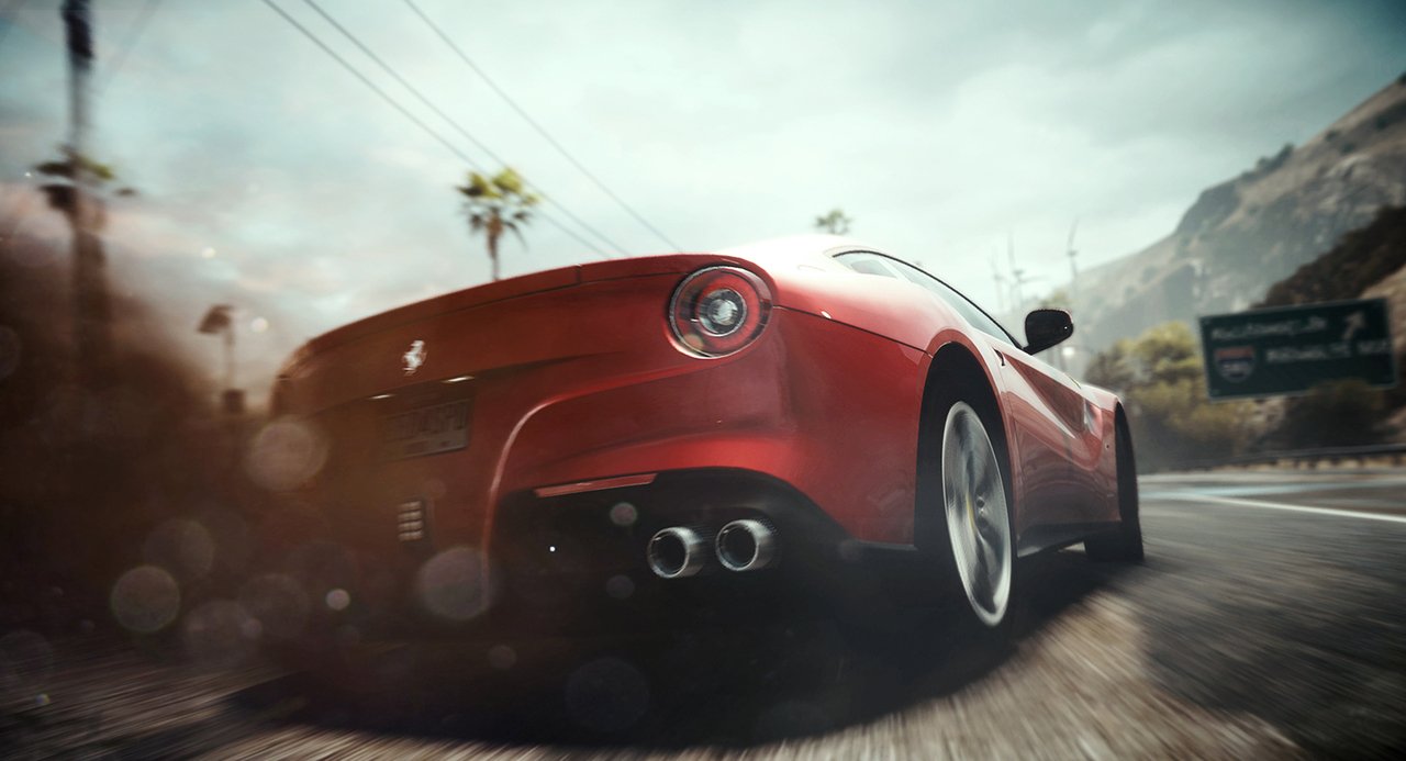 Need For Speed Rivals Promo Art PS4 PlayStation 4 - Like New