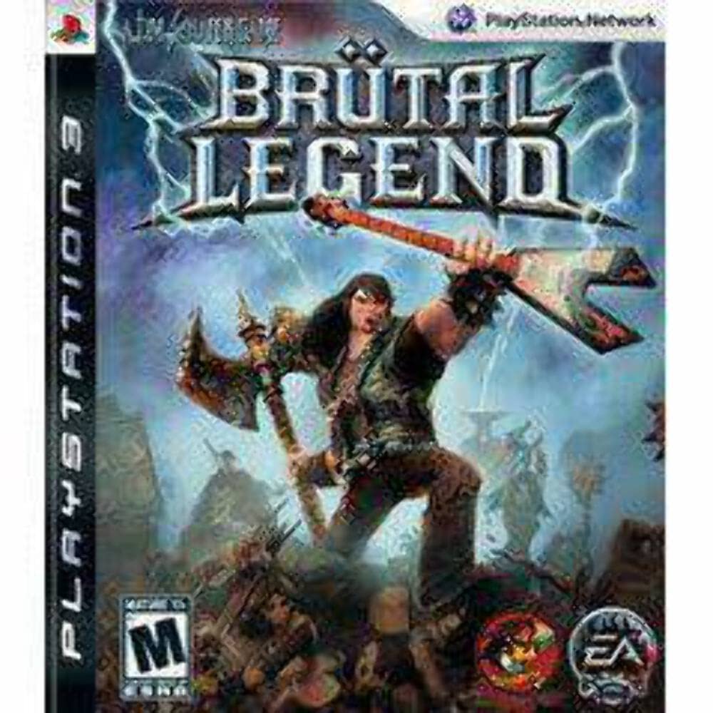 Brutal Legend PS3 PlayStation 3 Complete - Excellent