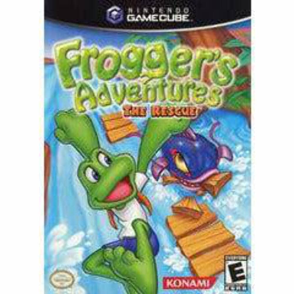 Frogger's Adventures The Rescue Nintendo GameCube - Like New