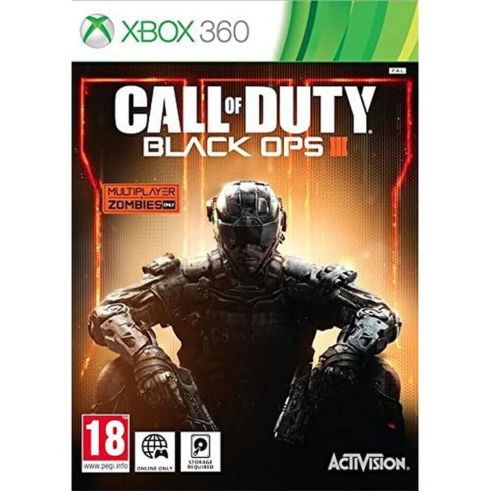 Call of Duty Black Ops III Multiplayer + Zombies Only - PEGI Xbox 360 - Like New