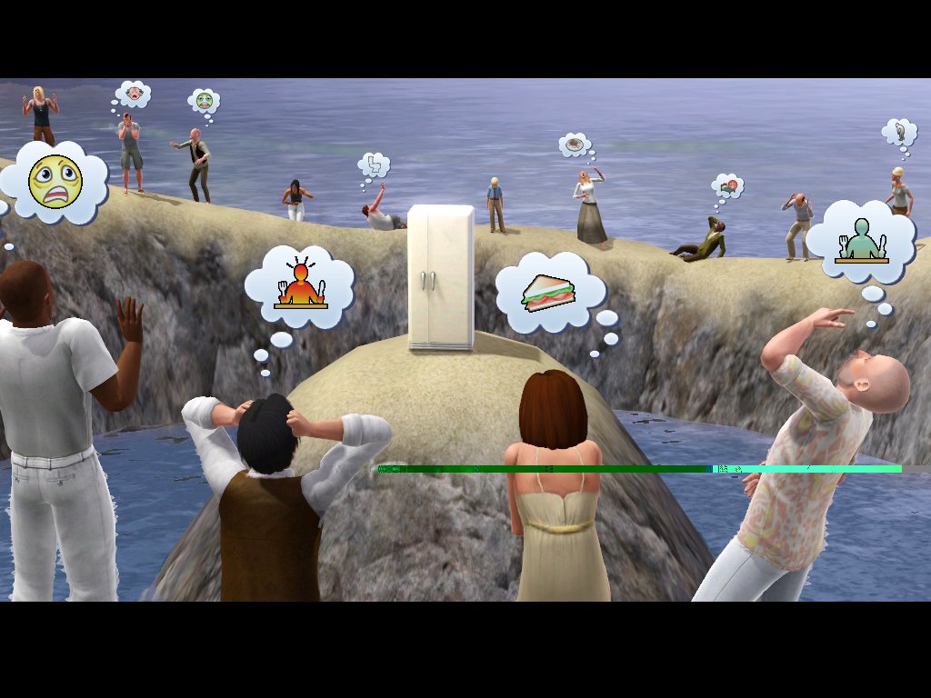 The Sims 3 - Xbox 360 - Like New