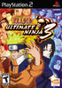 Naruto Ultimate Ninja 3 PS2 PlayStation 2 - Like New