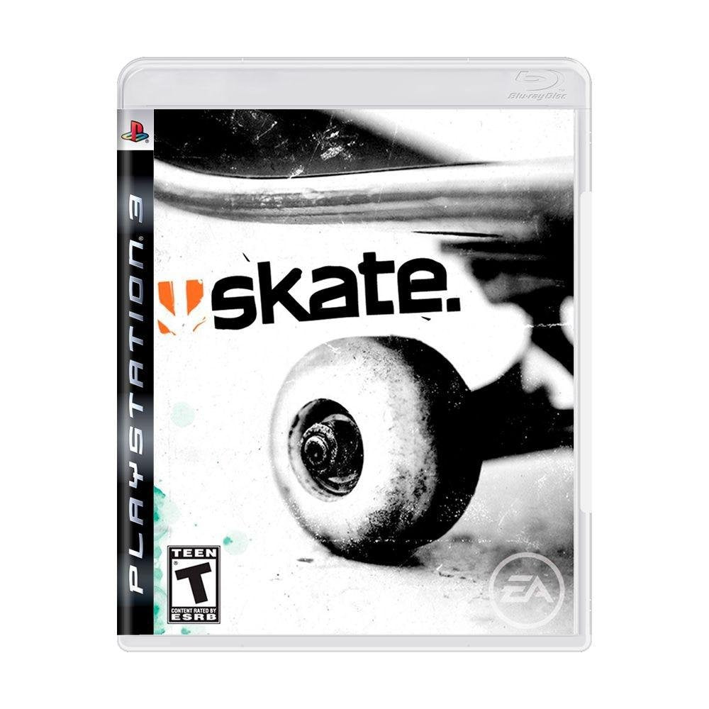 Skate PS3 PlayStation 3 Complete - Excellent
