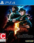 Resident Evil 5 PS4 PlayStation 4 - Like New