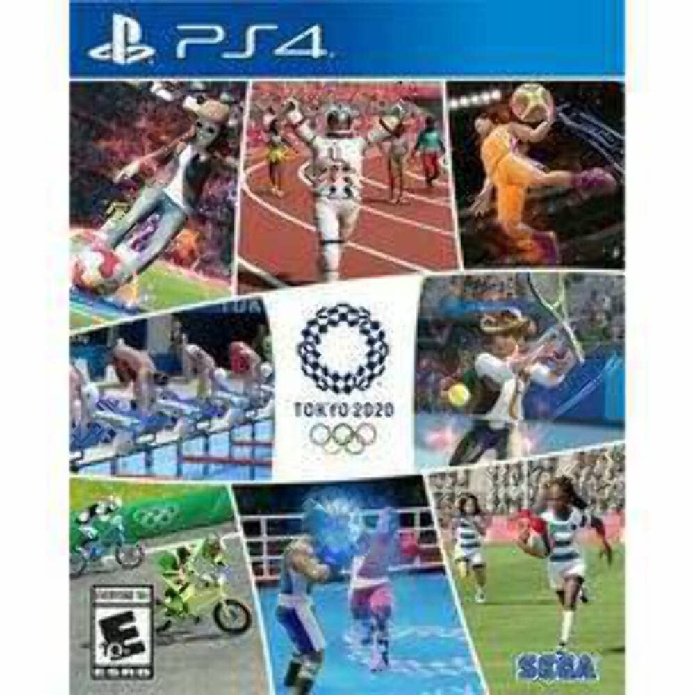 Tokyo 2020 Olympic Games PS4 PlayStation 4 Complete - Excellent