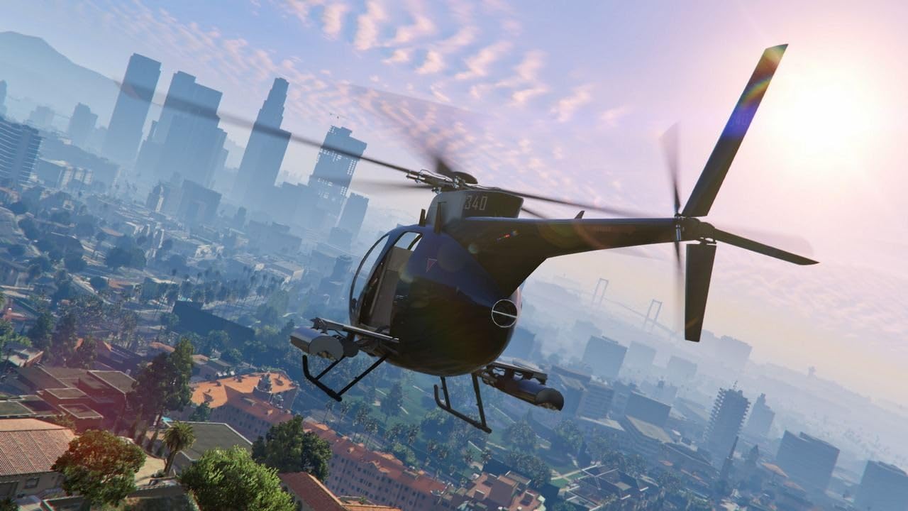 Grand Theft Auto V Premium Edition PS4 PlayStation 4 PAL + Map - Like New