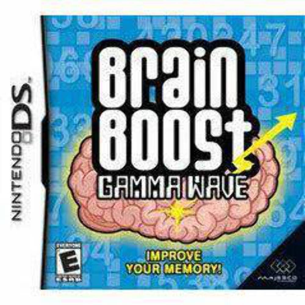 Brain Boost Gamma Wave Nintendo DS Complete - Excellent