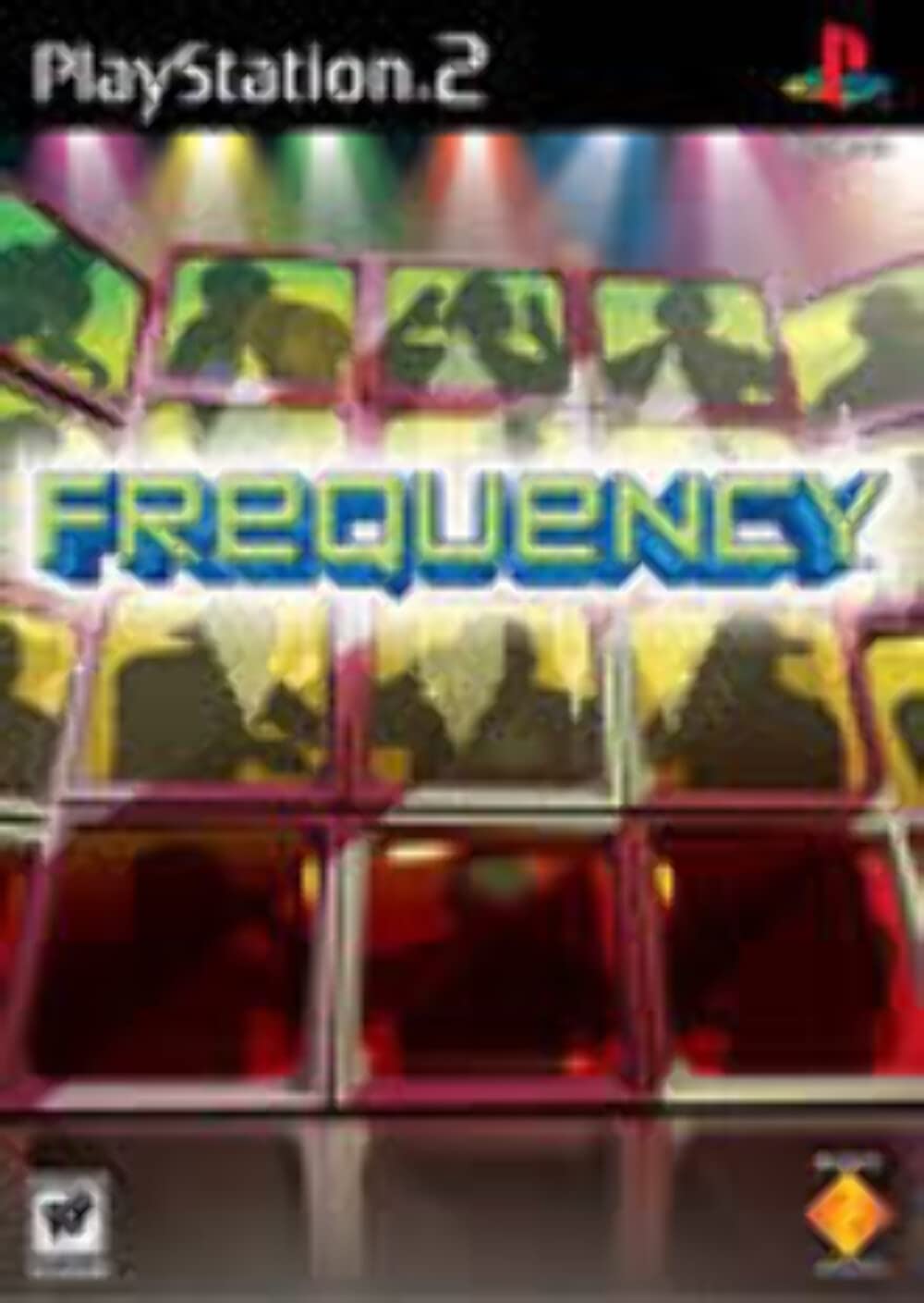 Frequency PS2 PlayStation 2 + Reg Card - Like New