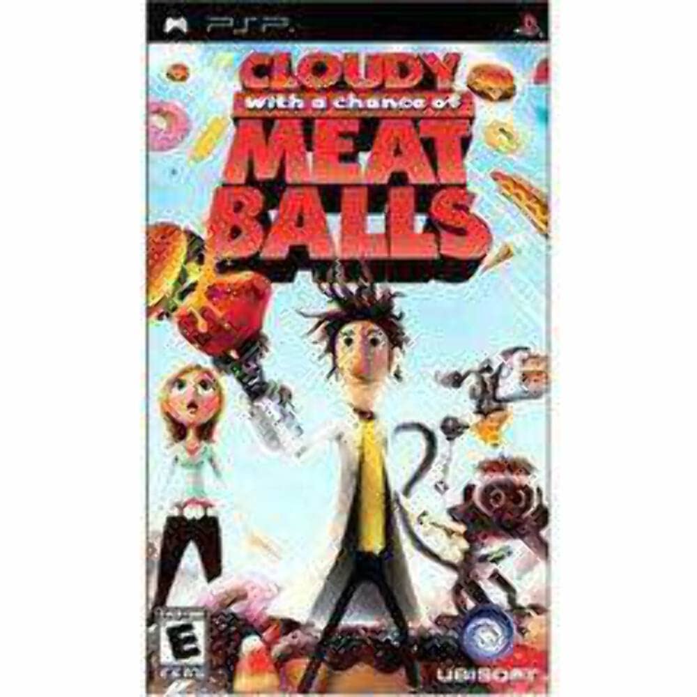 Cloudy with a Chance of Meatballs Sony PSP - Like New