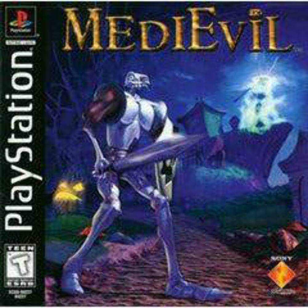 MediEvil PS1 PlayStation 1 Complete - Excellent