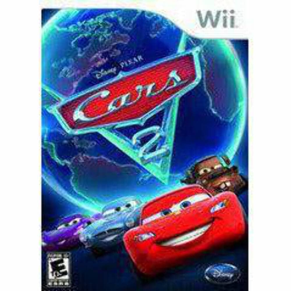 Cars 2 The Video Game Nintendo Wii AD/NM - Very Good