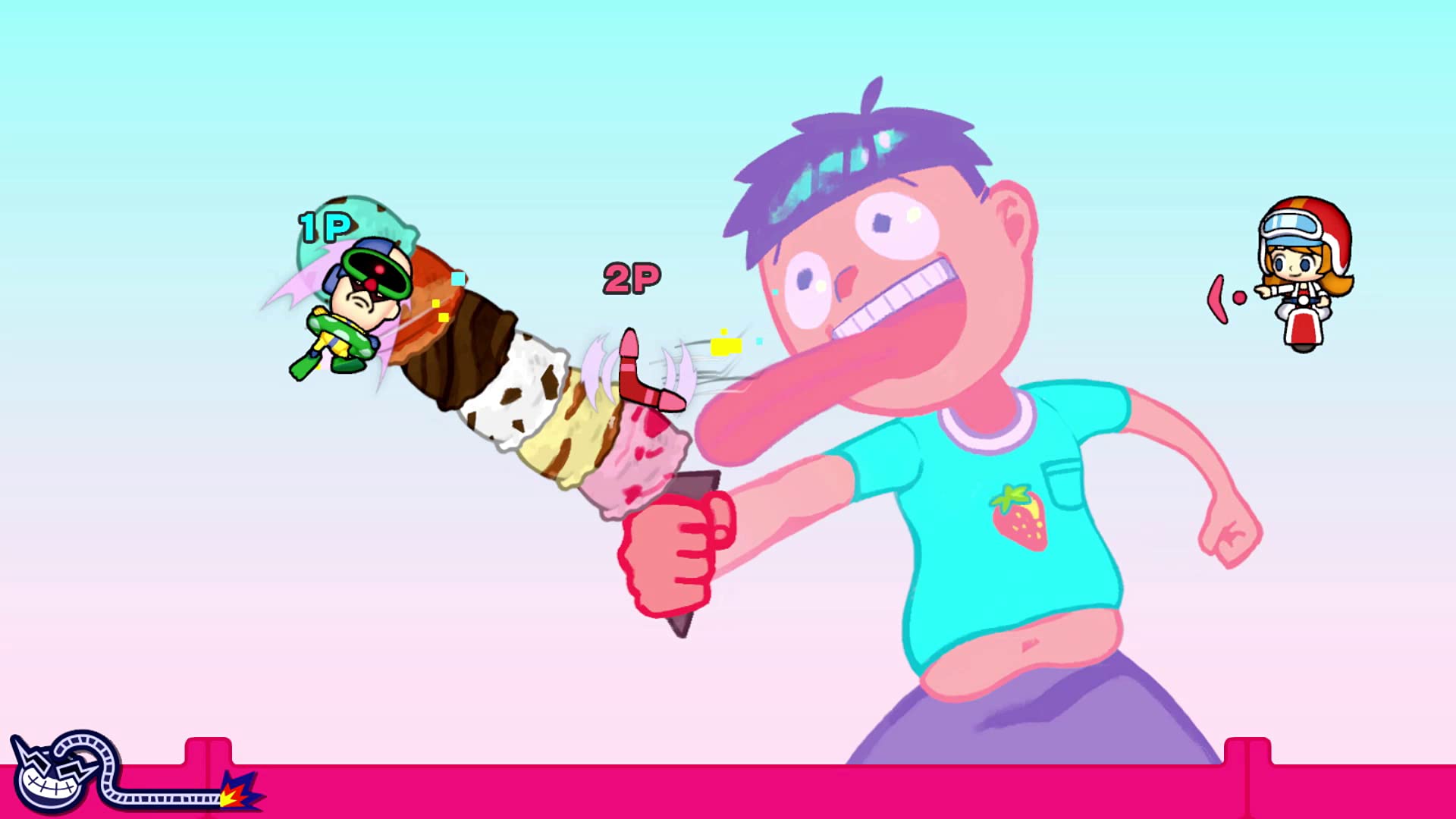 Warioware Get It Together! Nintendo Switch - Like New