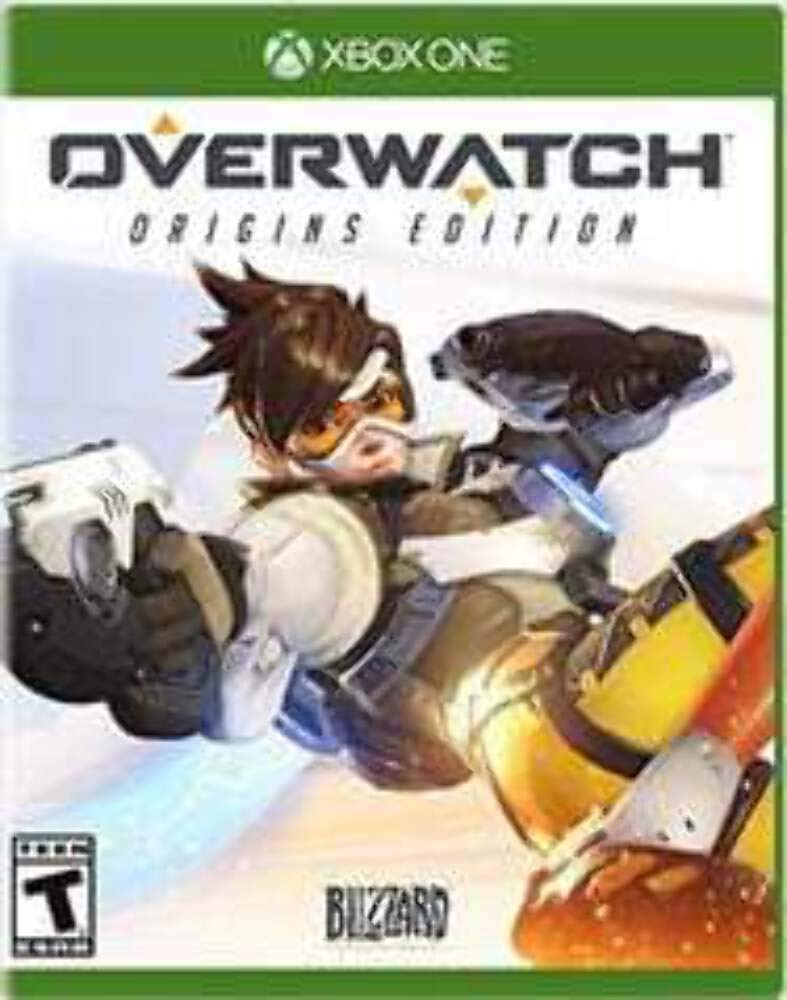 Overwatch Origins Edition Xbox One Complete - Excellent