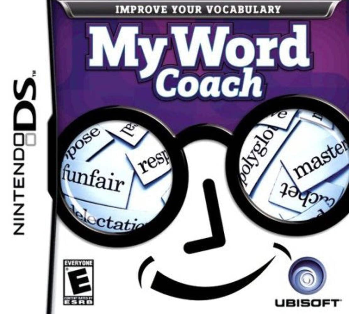 My Word Coach Nintendo DS Complete - Excellent