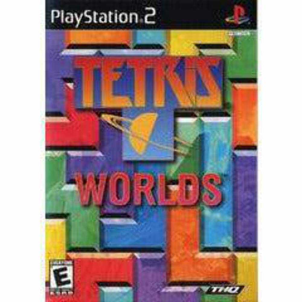 Tetris Worlds PS2 PlayStation 2 Complete - Excellent